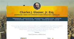 Desktop Screenshot of charlesglasser.net