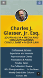 Mobile Screenshot of charlesglasser.net